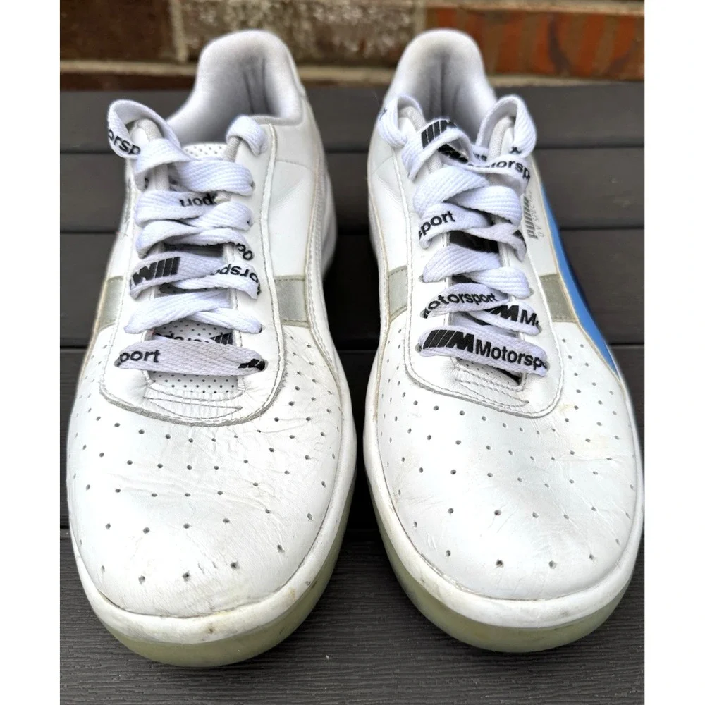 Puma BMW M Motorsport GV Special 1‎ White/Red-Blue 339993-01 Size 9.5 - Picture 3 of 11